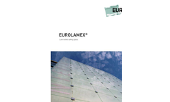 Eurolamex - Laminated Safety Glass Datasheet
