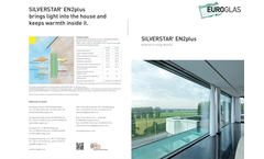 Silverstar - Model EN2Plus - Heat Insulating Glass for High Thermal Insulation Datasheet