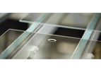 Euroglas - Model ESG Flat - Toughened Safety Glass