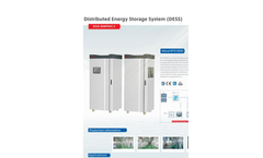 BYD - Distributed Energy Storage System (DESS) Brochure