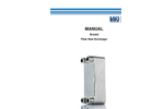 VAU - Brazed Plate Heat Exchanger - Datasheet
