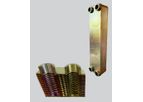 VAU - Safe Brazed Plate Heat Exchanger with Anti-Corrosion Coating
