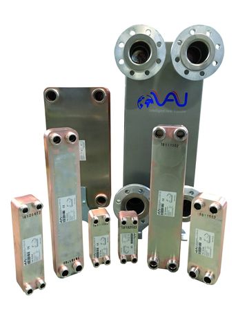 VAU - Brazed Plate Heat Exchanger