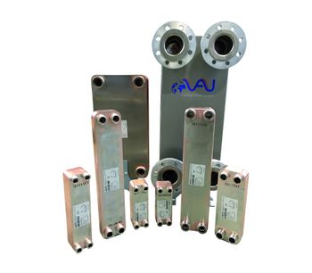 VAU - Brazed Plate Heat Exchanger