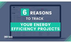 6 Reasons why you should Track your Energy Efficiency Projects