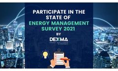 5 Reasons to Participate in the State of Energy Management Survey 2021