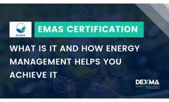 What is EMAS Environmental Certification and How does an EMS Help you to Get it?