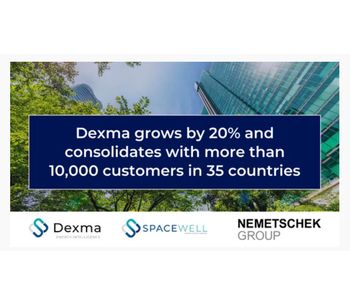 Dexma Grows by 20% and Consolidates with more than 10,000 Customers in 35 Countries