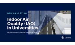 Indoor Air Quality management in universities [Case Study]
