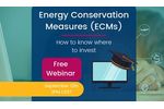 [WEBINAR] How to invest in Energy Conservation Measures