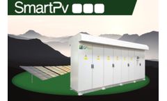 GPTech - Model SmartPV - PV Large-Scale Inverter