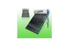 Model JNHP - Pressurized Solar Water Heaters