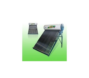Model JNHP - Pressurized Solar Water Heaters