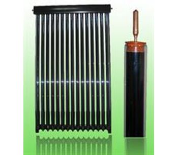 Model JNCY-300-36 - Split Pressurized Solar Water Heater