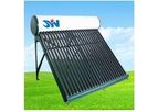 Model JNYL - Non-Pressurized Solar Water Heaters