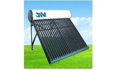 Model JNYL - Non-Pressurized Solar Water Heaters