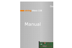 Gantner - Model 116 - String Blox - Manual