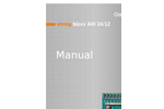 Model string.bloxx AIO 24/12 - String Monitoring System - Manual