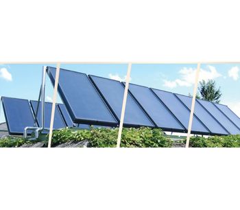 Gasokol - Model tecSol / tecSolXL - High-Performance Solar Collectors