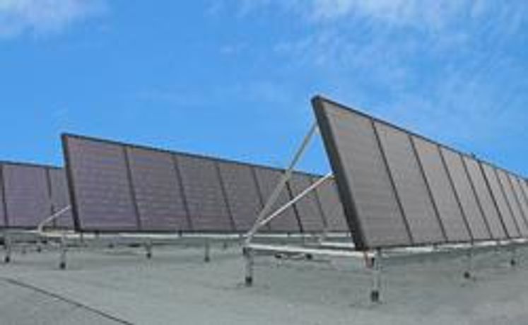 Gasokol - Solar Building Structure