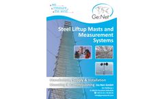 GeNet - Steel Lattice Masts- Brochure