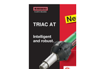 TRIAC AT Hot Air Tool For Welding And Shrinking Plastic Brochure
