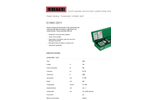 EXAMO 300 F Tensiometer Datasheet