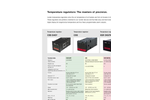 KSR Digital Temperature Regulator for Air Heaters Brochure