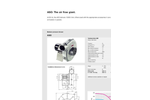 ASO Medium Pressure Blower Brochure