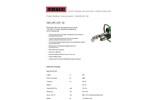 WELDPLAST - S6 - High-output Extrusion Welder Brochure