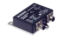 Gemac - Model IS2TK090-C-RL - 2-Dimensional Inclination Sensor
