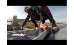 The New Agricultural PV Plant from the Germanpv in Gröden Video
