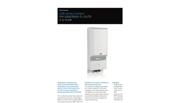 ABB - Model PVI-5000/6000-TL-OUTD - Single-Phase Inverters Brochure