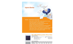 Multicrystalline Silicon Solar Cell Hybrid Series