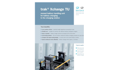 trak - Xchange TU System - Brochure