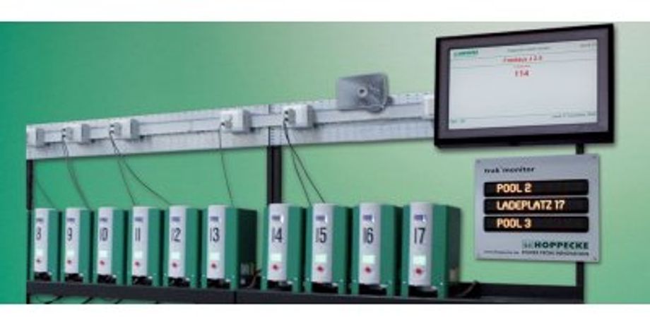 trak - Intelligent Charging Station Management System