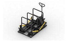 HOPPECKE trak - Model Xchange TU Series - Battery Changing Trolleys System