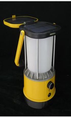 Model CNSDPV-STD-001 - Solar Camping Lantern