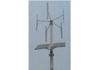 Model CNSDPV-MWG-2000 - Magnetic Levitation Wind Generator