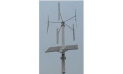 Model CNSDPV-MWG-2000 - Magnetic Levitation Wind Generator
