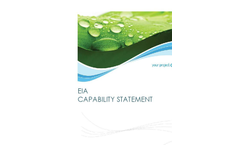 Environmental Impact Assessment Datasheet
