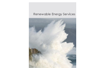 Renewable Energy Consultancy Brochure