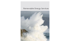 Renewable Energy Consultancy Brochure