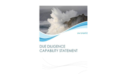 Due Diligence Services Brochure