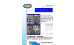 PEWE Command Control - Process Automation Systems - Brochure