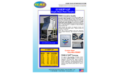 PEWE - Model G²-SEP GP - Single Phase Plate Clarifier - Brochure