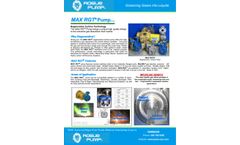 MAX RGT - Regenerative Turbine Pump - Brochure