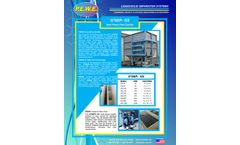 PEWE - Model G2-SEP GS - Multi Phase Plate Clarifier - Brochure