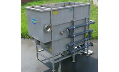 PEWE - Model OWS-P - Oil/Water Separator