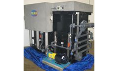 PEWE - Model Poly-E² - Dissolved Air Flotation (DAF) System 25 to 150 GPM